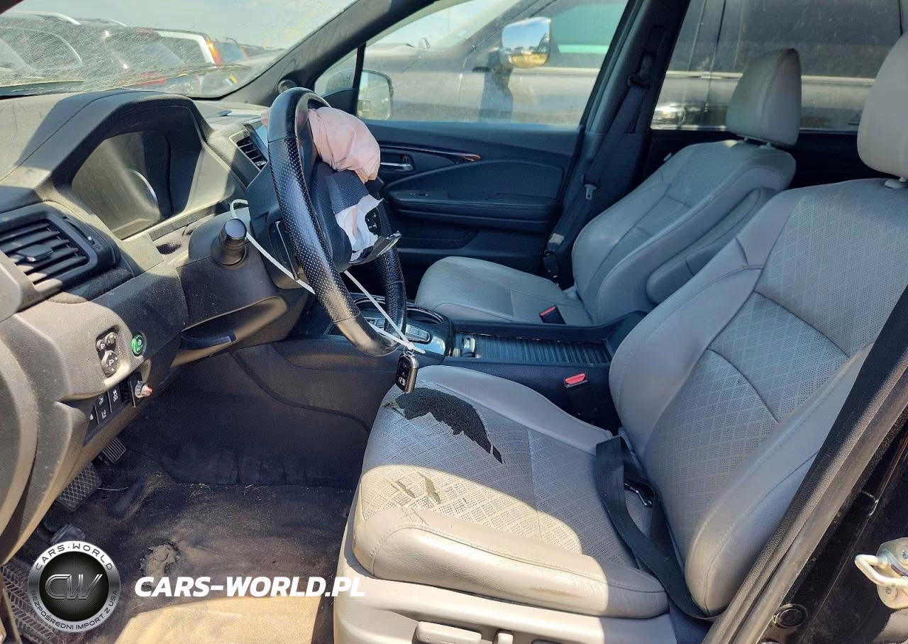 2019 Honda Passport Elite VIN:5FNYF8H03KB021840 - 7