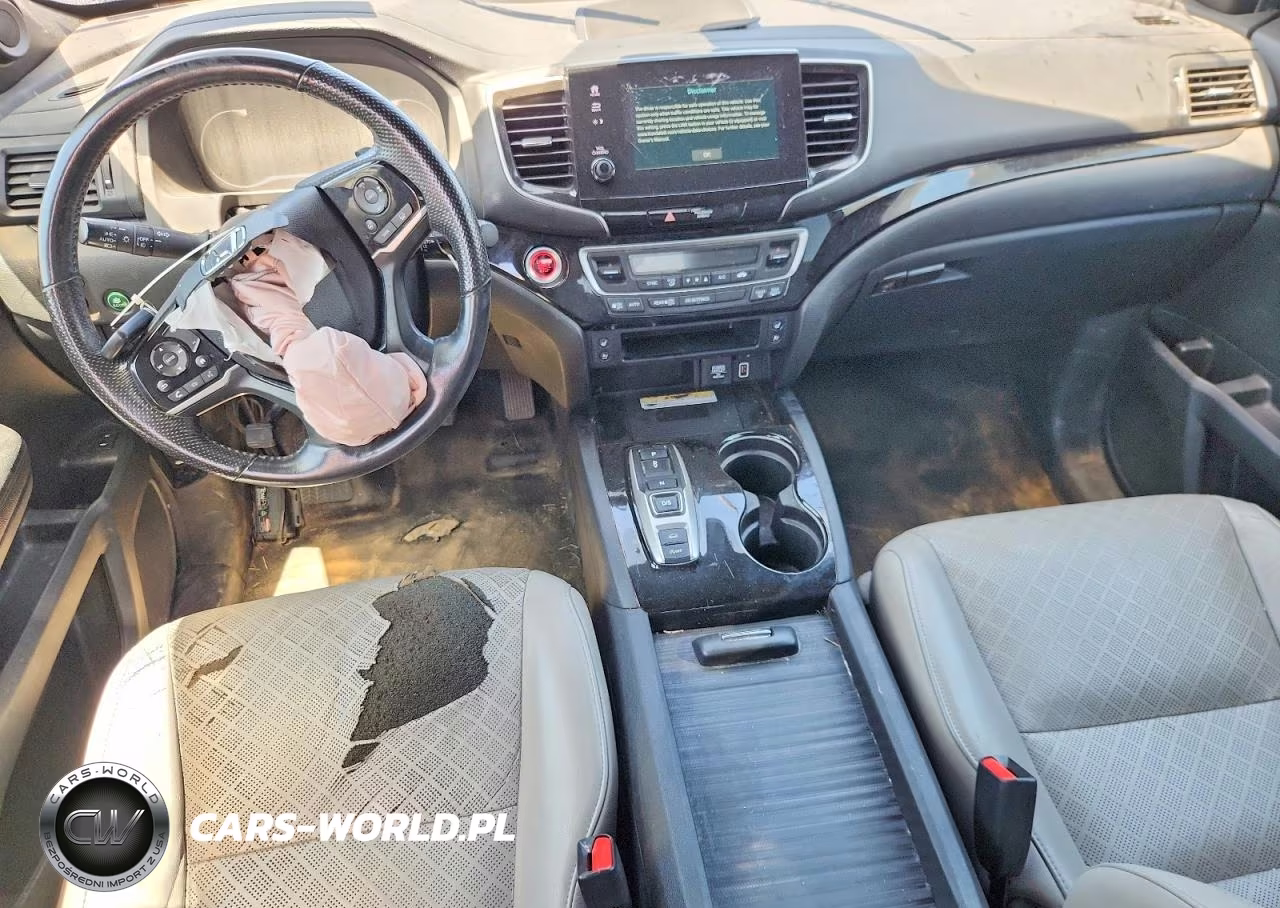 2019 Honda Passport Elite VIN:5FNYF8H03KB021840 - 8