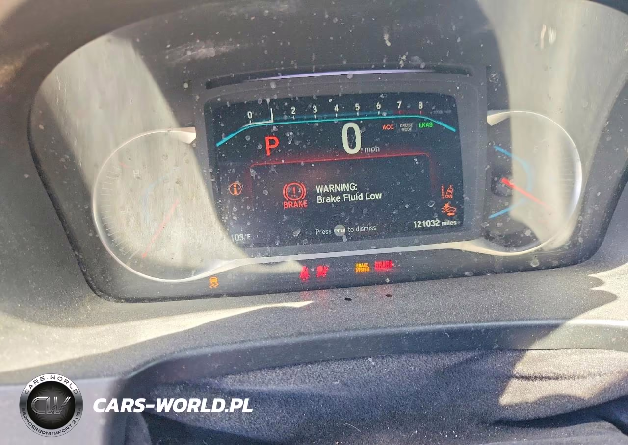 2019 Honda Passport Elite VIN:5FNYF8H03KB021840 - 9