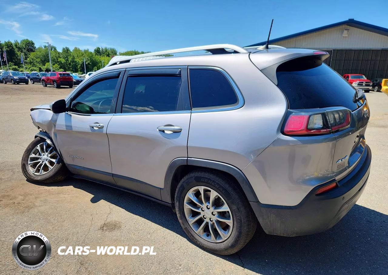 2020 Jeep Cherokee Latitude Plus VIN:1C4PJMLB6LD593988 - 2