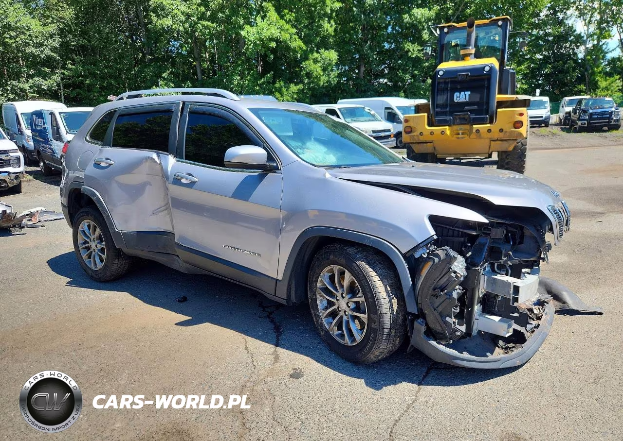 2020 Jeep Cherokee Latitude Plus VIN:1C4PJMLB6LD593988 - 4