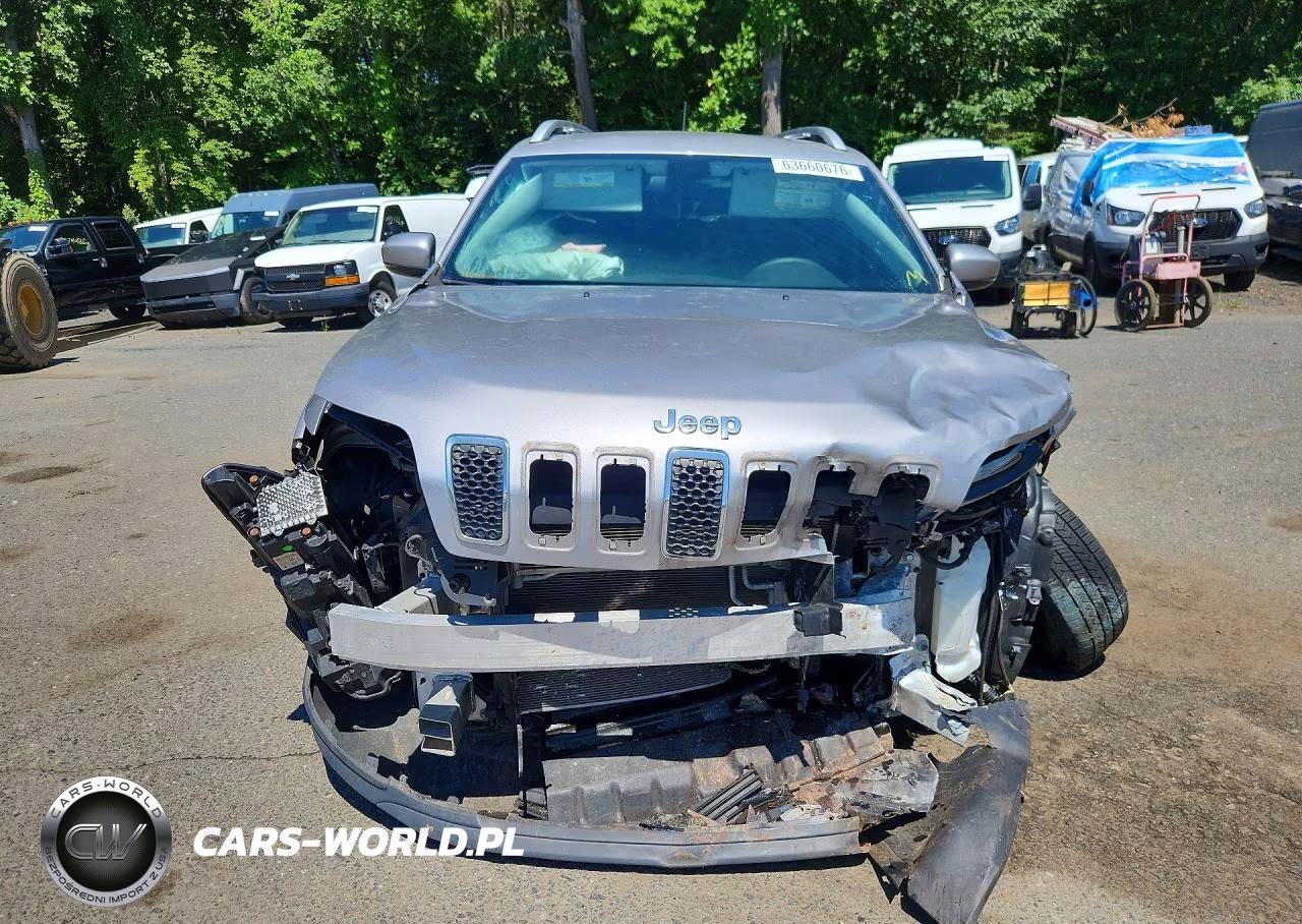 2020 Jeep Cherokee Latitude Plus VIN:1C4PJMLB6LD593988 - 5