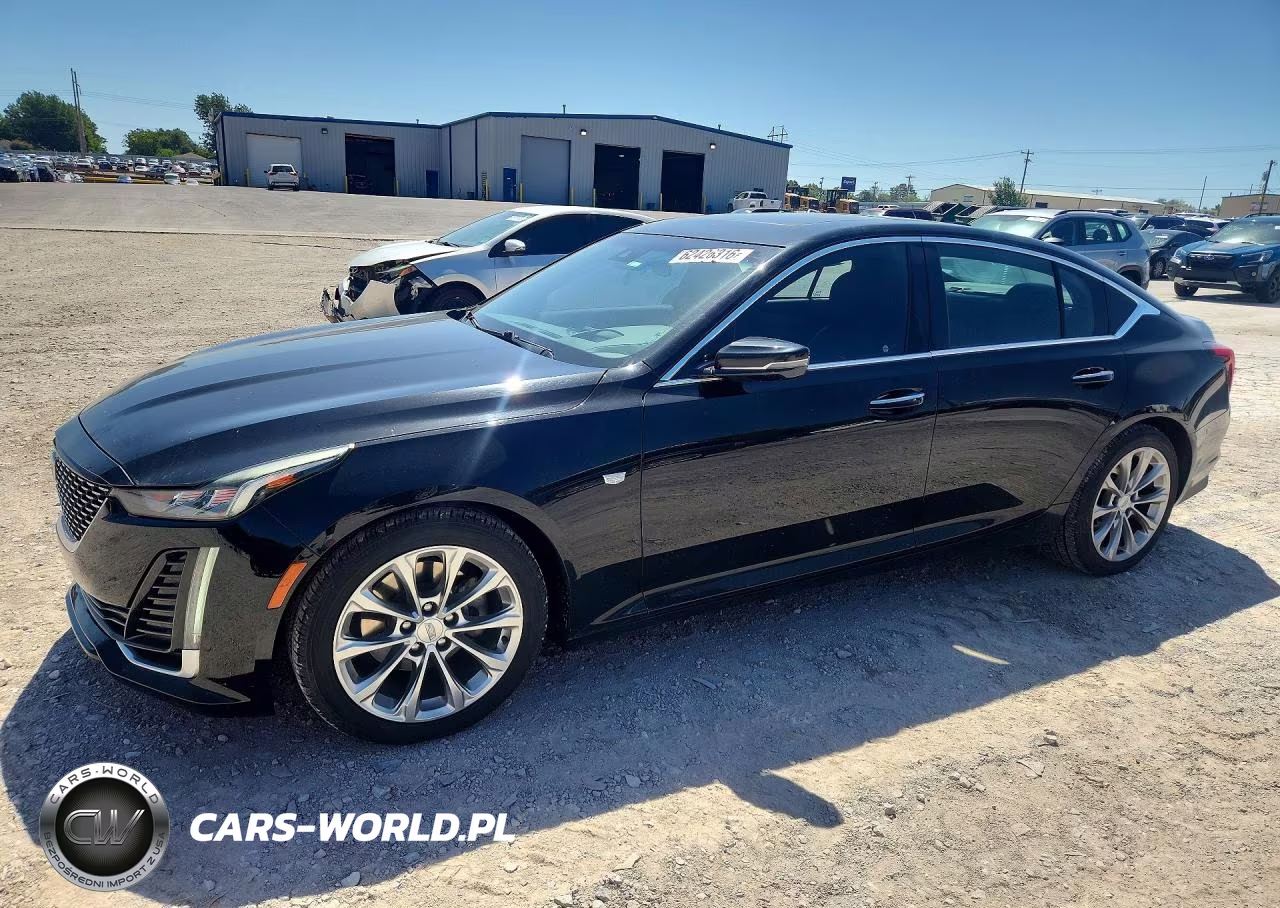 2020 Cadillac Ct5 Premium Luxury