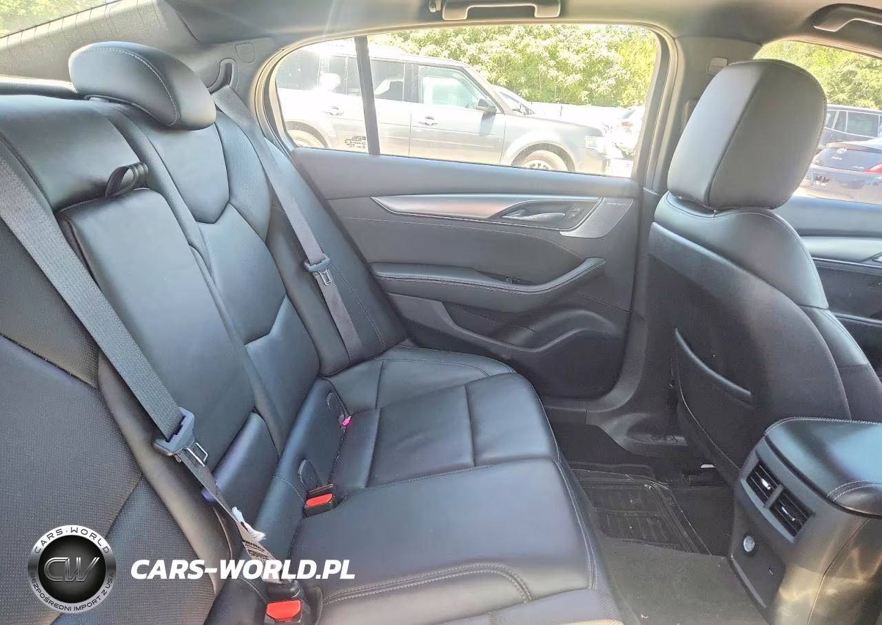 2020 Cadillac Ct5 Premium Luxury VIN:1G6DN5RK8L0151471 - 10