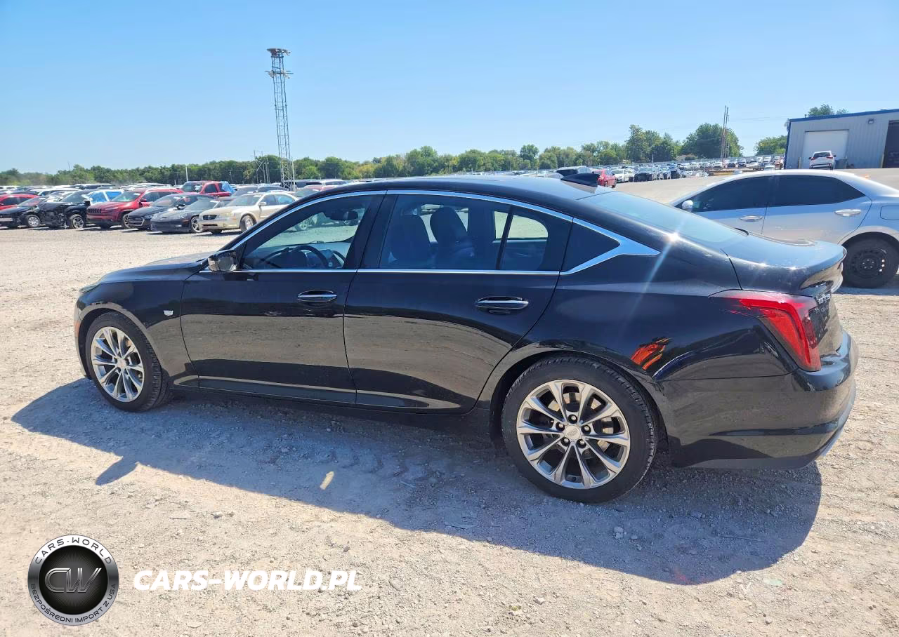 2020 Cadillac Ct5 Premium Luxury VIN:1G6DN5RK8L0151471 - 2