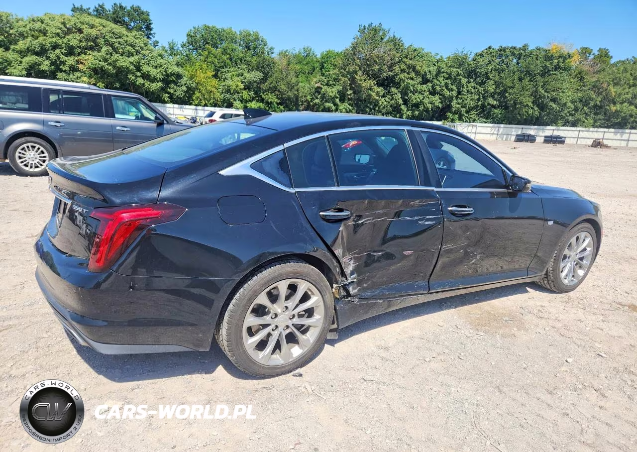2020 Cadillac Ct5 Premium Luxury VIN:1G6DN5RK8L0151471 - 3