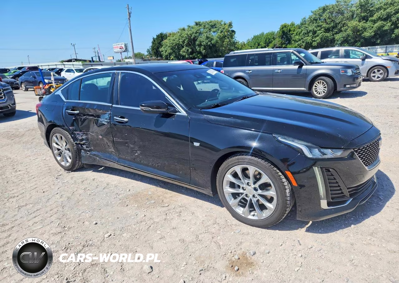 2020 Cadillac Ct5 Premium Luxury VIN:1G6DN5RK8L0151471 - 4