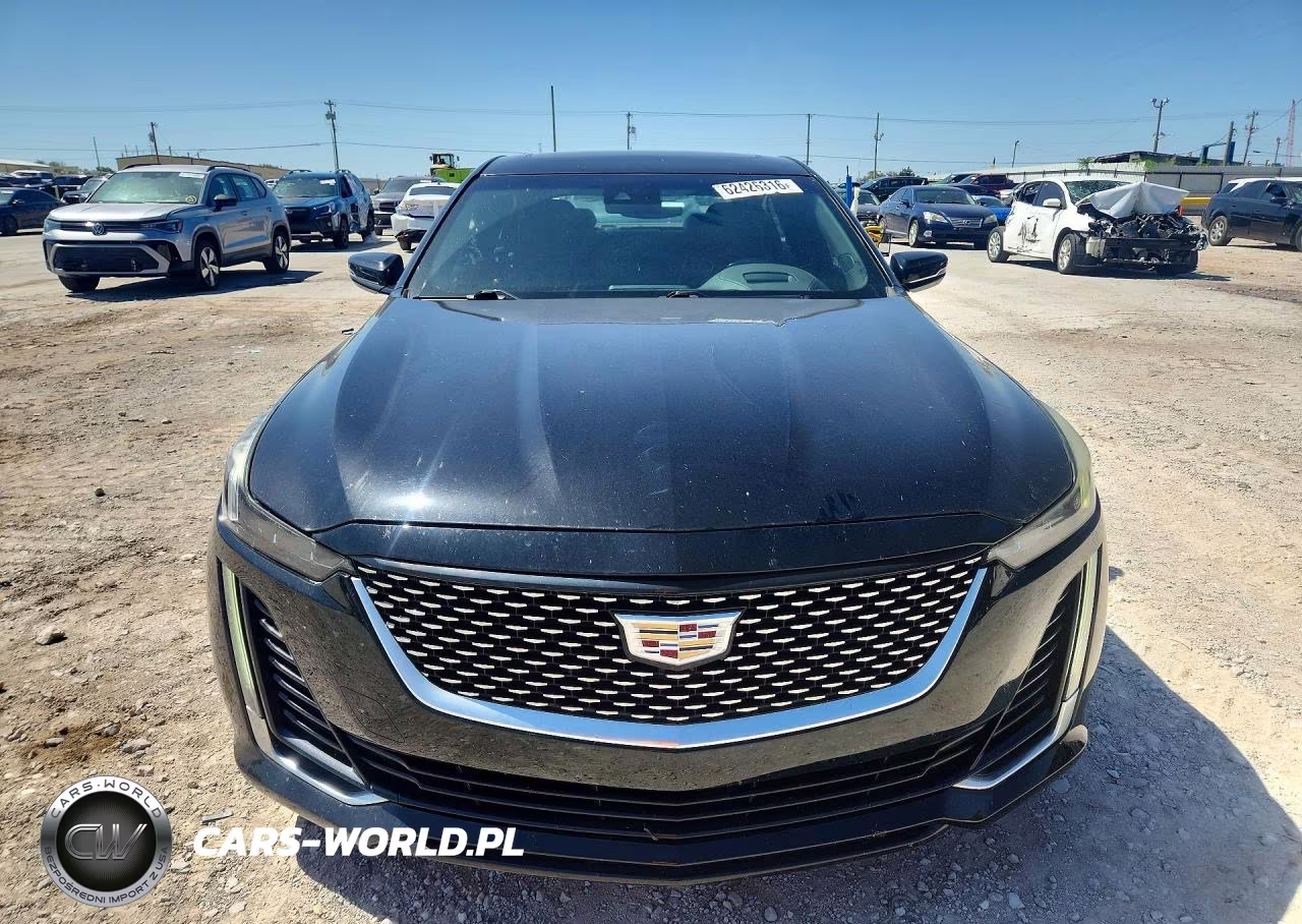 2020 Cadillac Ct5 Premium Luxury VIN:1G6DN5RK8L0151471 - 5