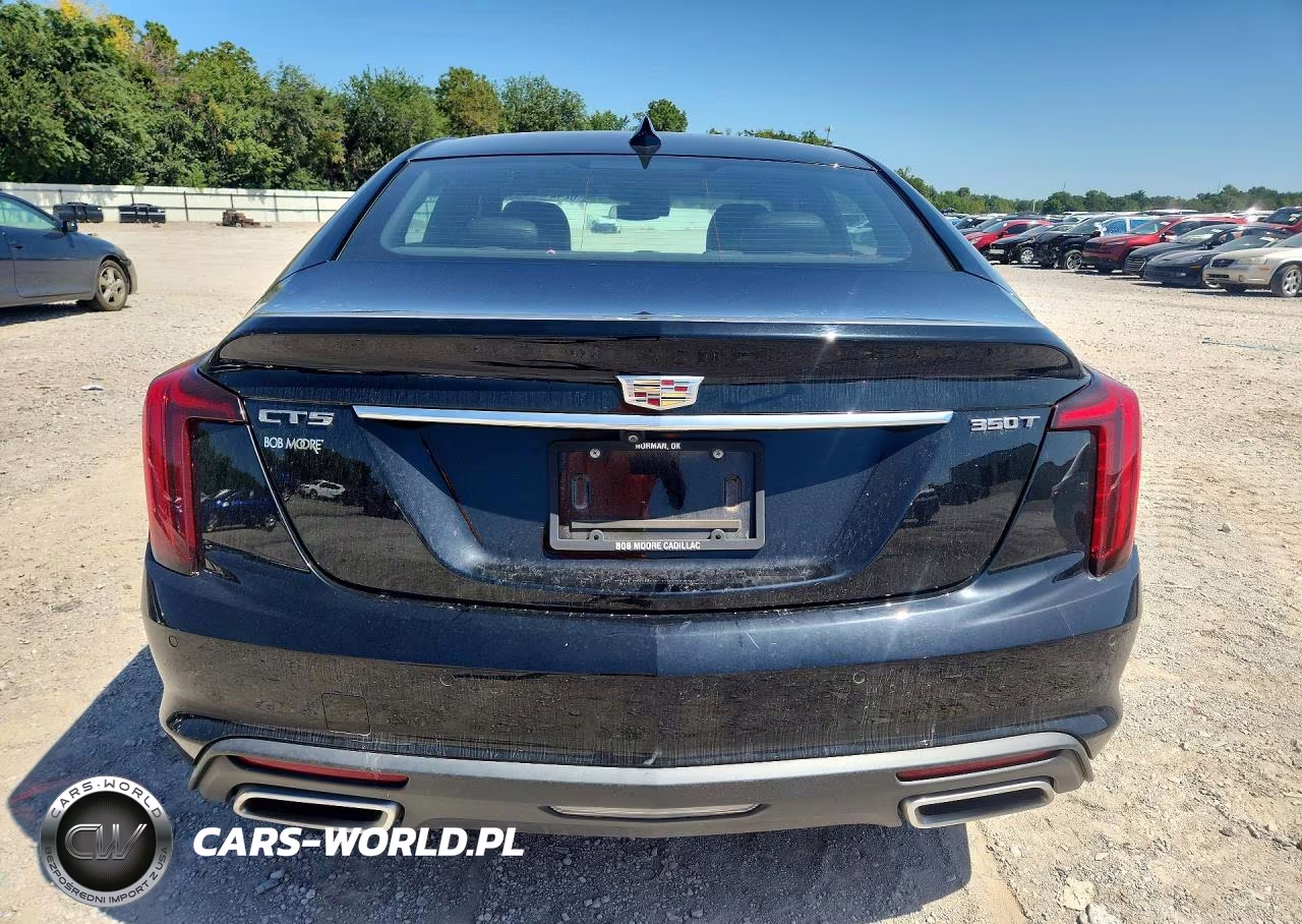 2020 Cadillac Ct5 Premium Luxury VIN:1G6DN5RK8L0151471 - 6