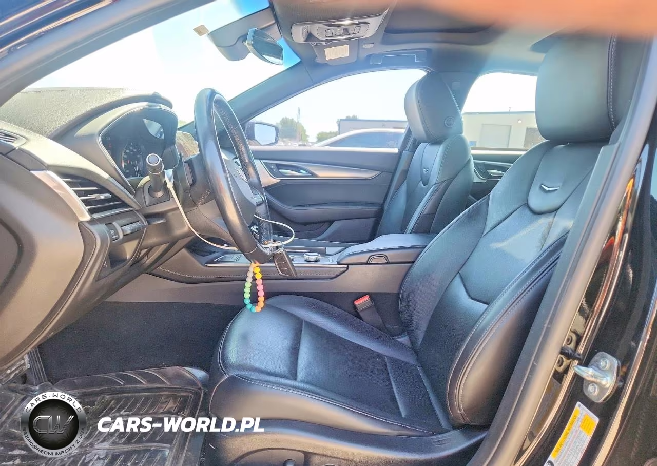 2020 Cadillac Ct5 Premium Luxury VIN:1G6DN5RK8L0151471 - 7