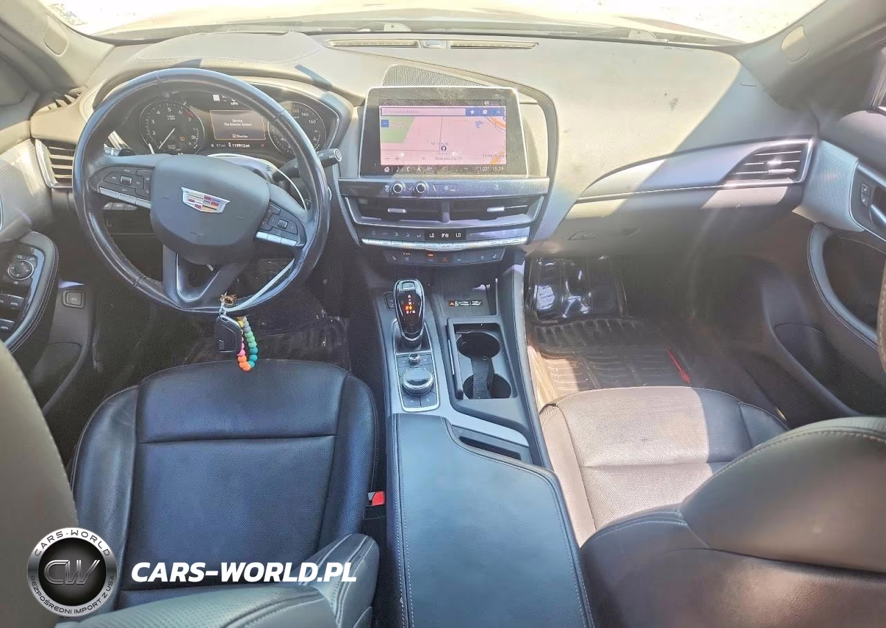 2020 Cadillac Ct5 Premium Luxury VIN:1G6DN5RK8L0151471 - 8