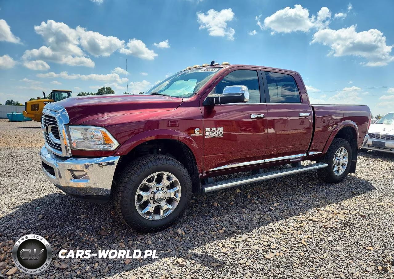 2017 Ram 3500 Longhorn VIN:3C63R3FL3HG633595 - 1