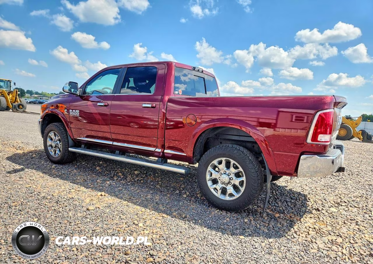 2017 Ram 3500 Longhorn VIN:3C63R3FL3HG633595 - 2