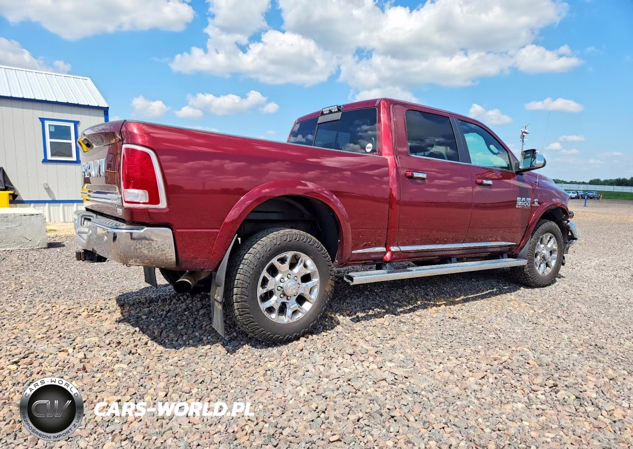 2017 Ram 3500 Longhorn VIN:3C63R3FL3HG633595 - 3
