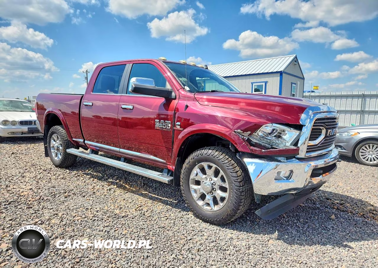 2017 Ram 3500 Longhorn VIN:3C63R3FL3HG633595 - 4