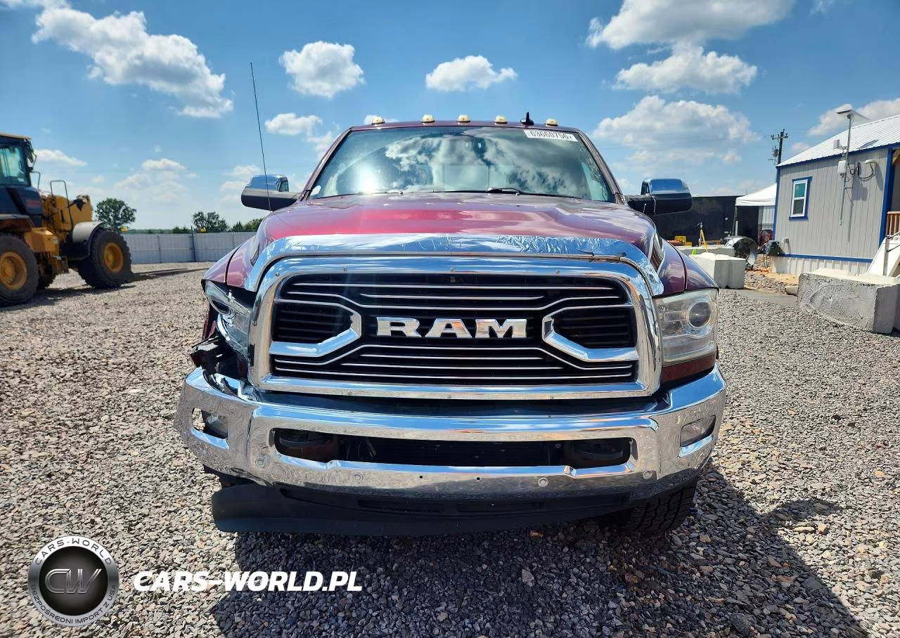 2017 Ram 3500 Longhorn VIN:3C63R3FL3HG633595 - 5