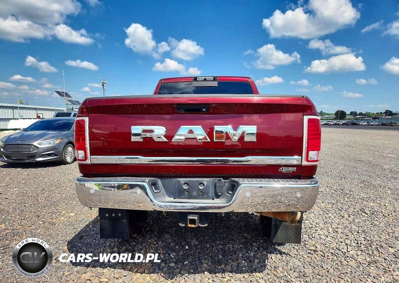 2017 Ram 3500 Longhorn VIN:3C63R3FL3HG633595 - 6