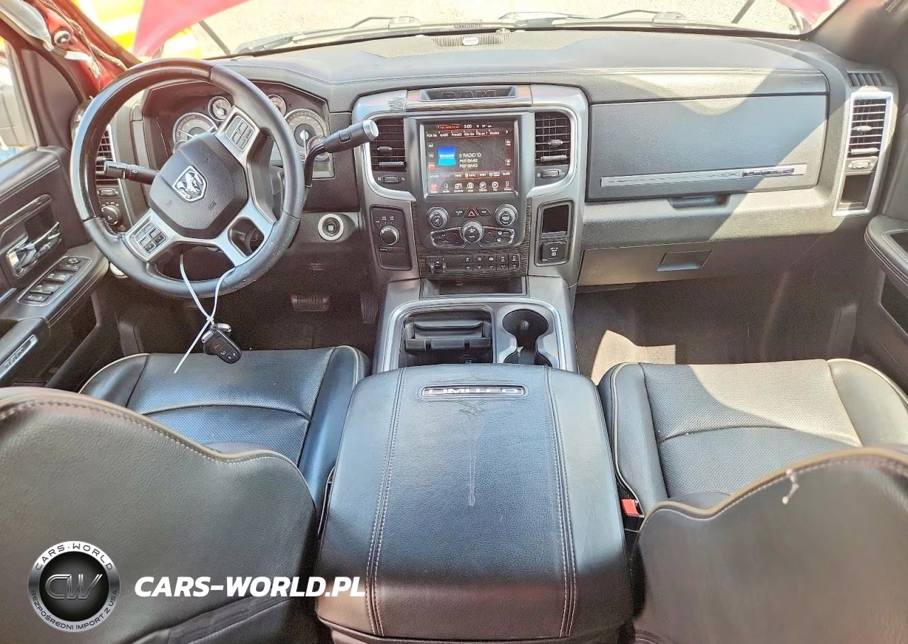 2017 Ram 3500 Longhorn VIN:3C63R3FL3HG633595 - 8