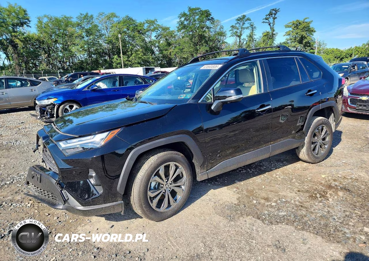 2025 Toyota Rav4 Limited – zdjęcie 1 z 13