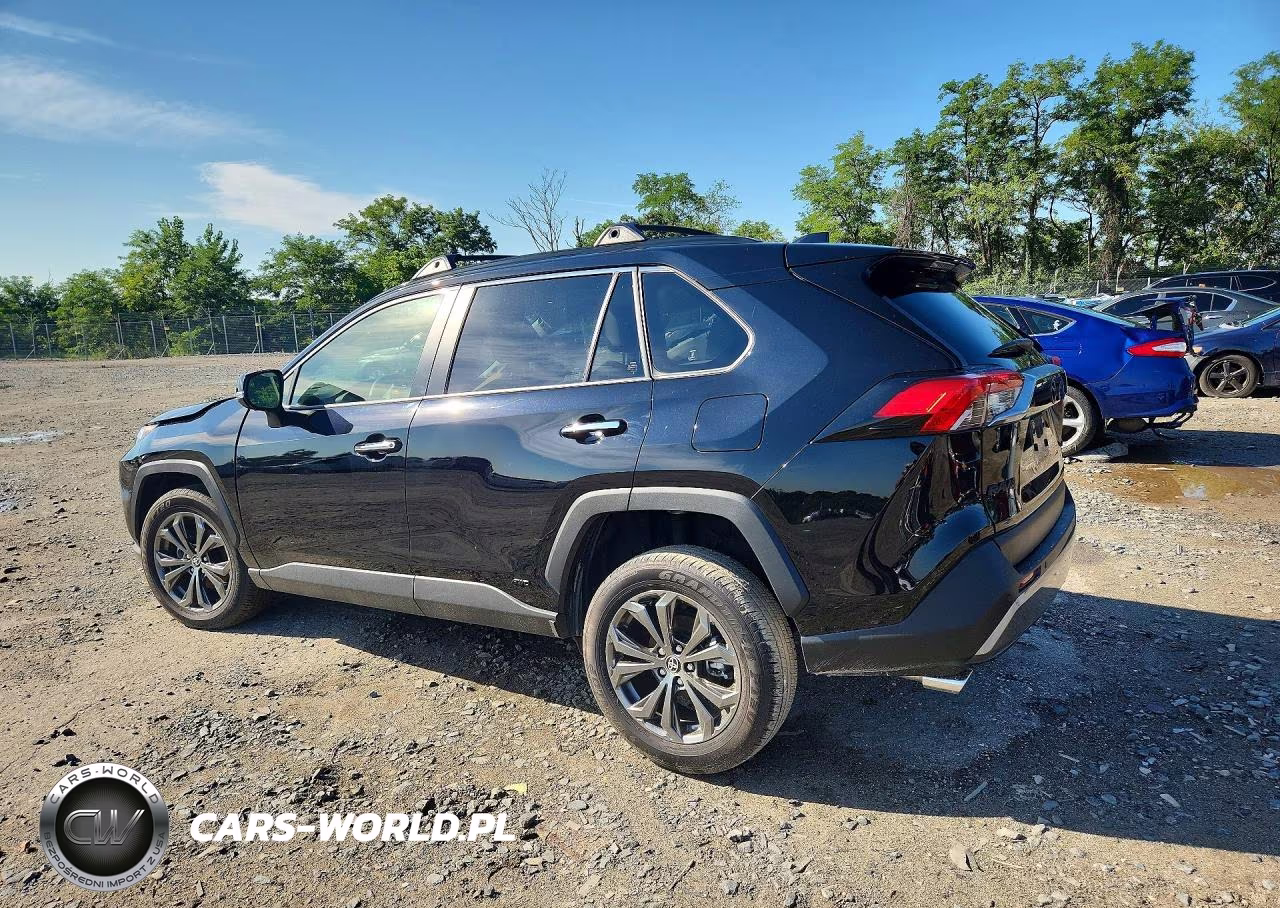 2025 Toyota Rav4 Limited VIN:JTMD6RFV4SJ092279 - 2