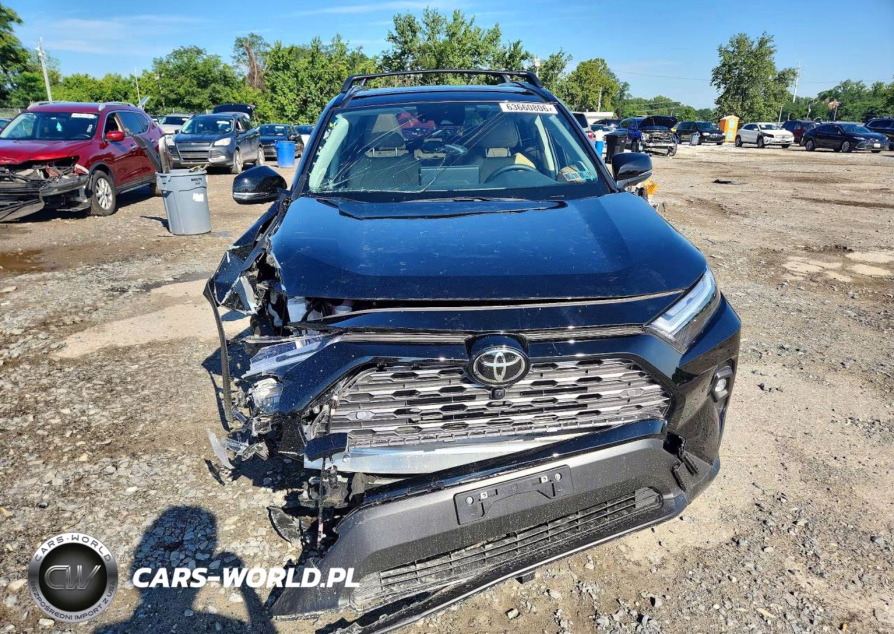 2025 Toyota Rav4 Limited VIN:JTMD6RFV4SJ092279 - 5