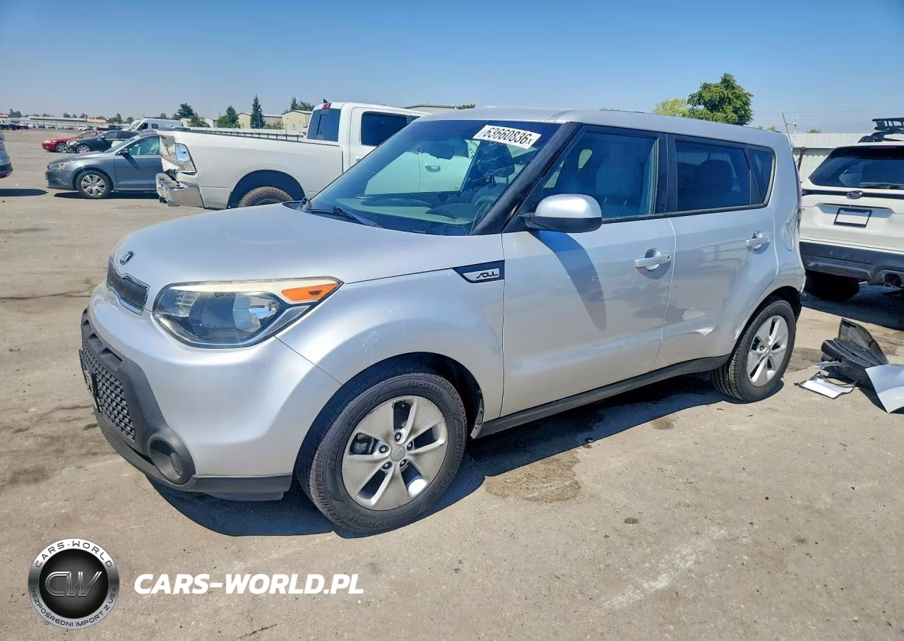 2015 Kia Soul Base