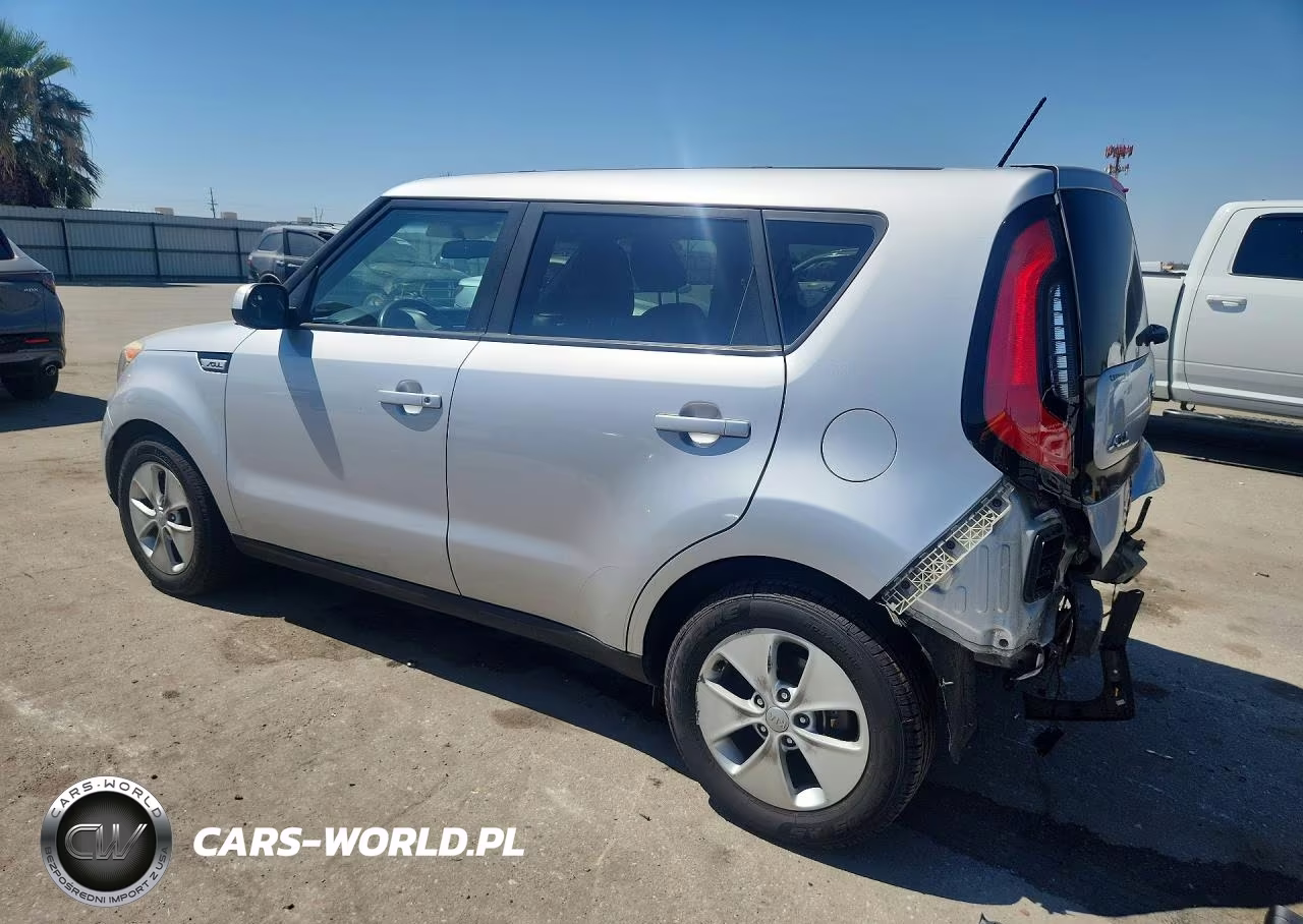 2015 Kia Soul Base VIN:KNDJN2A29F7805500 - 2