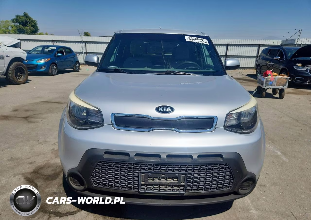 2015 Kia Soul Base VIN:KNDJN2A29F7805500 - 5