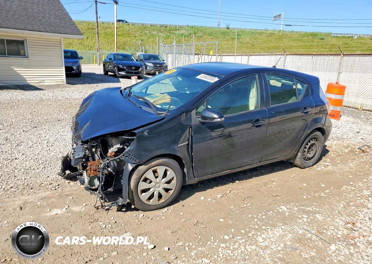 2013 Toyota Prius C