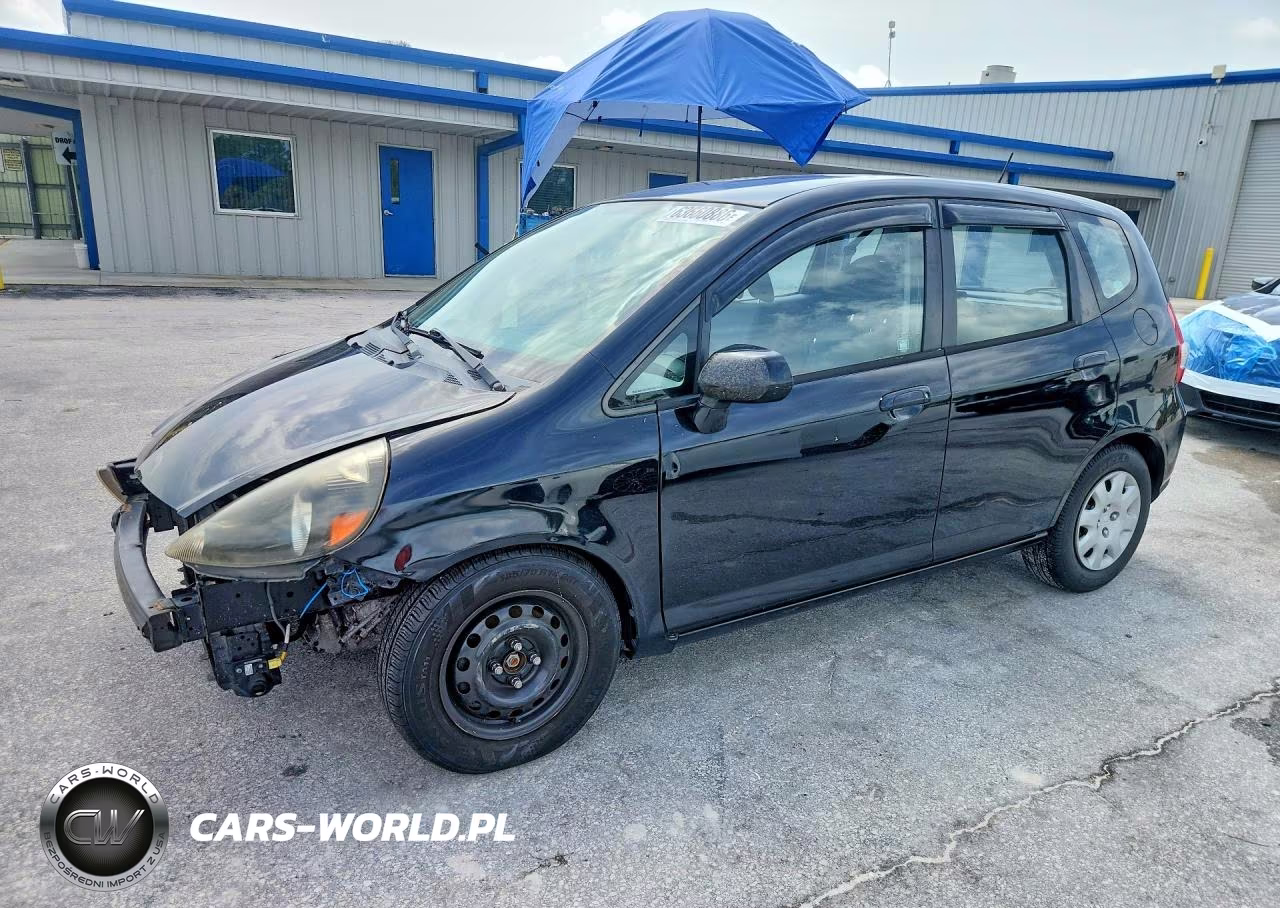 2007 Honda Fit