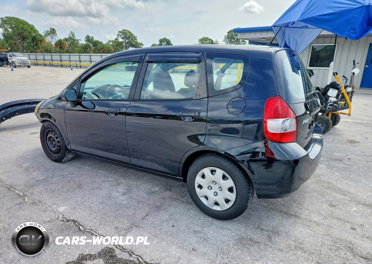 2007 Honda Fit VIN:JHMGD38417S045361 - 2