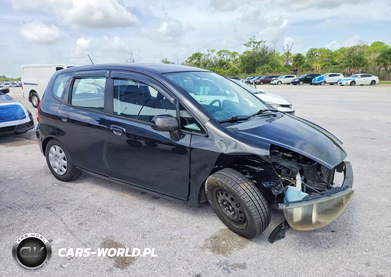 2007 Honda Fit VIN:JHMGD38417S045361 - 4