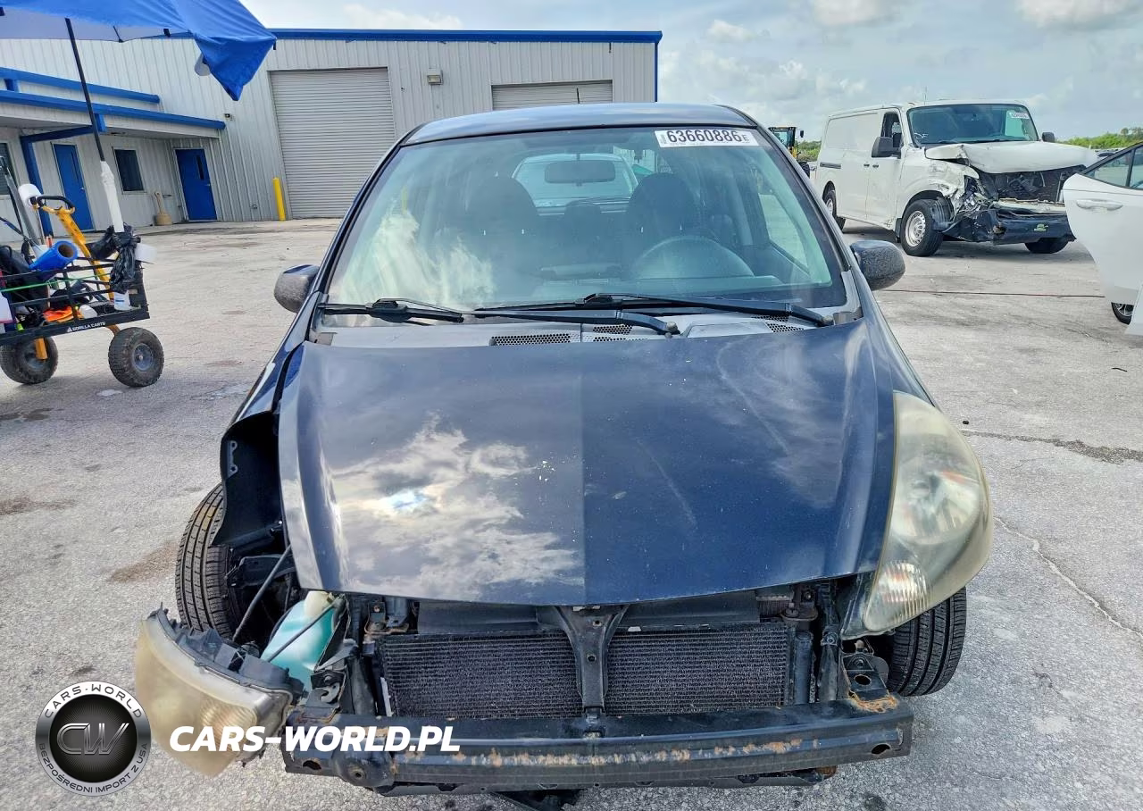 2007 Honda Fit VIN:JHMGD38417S045361 - 5