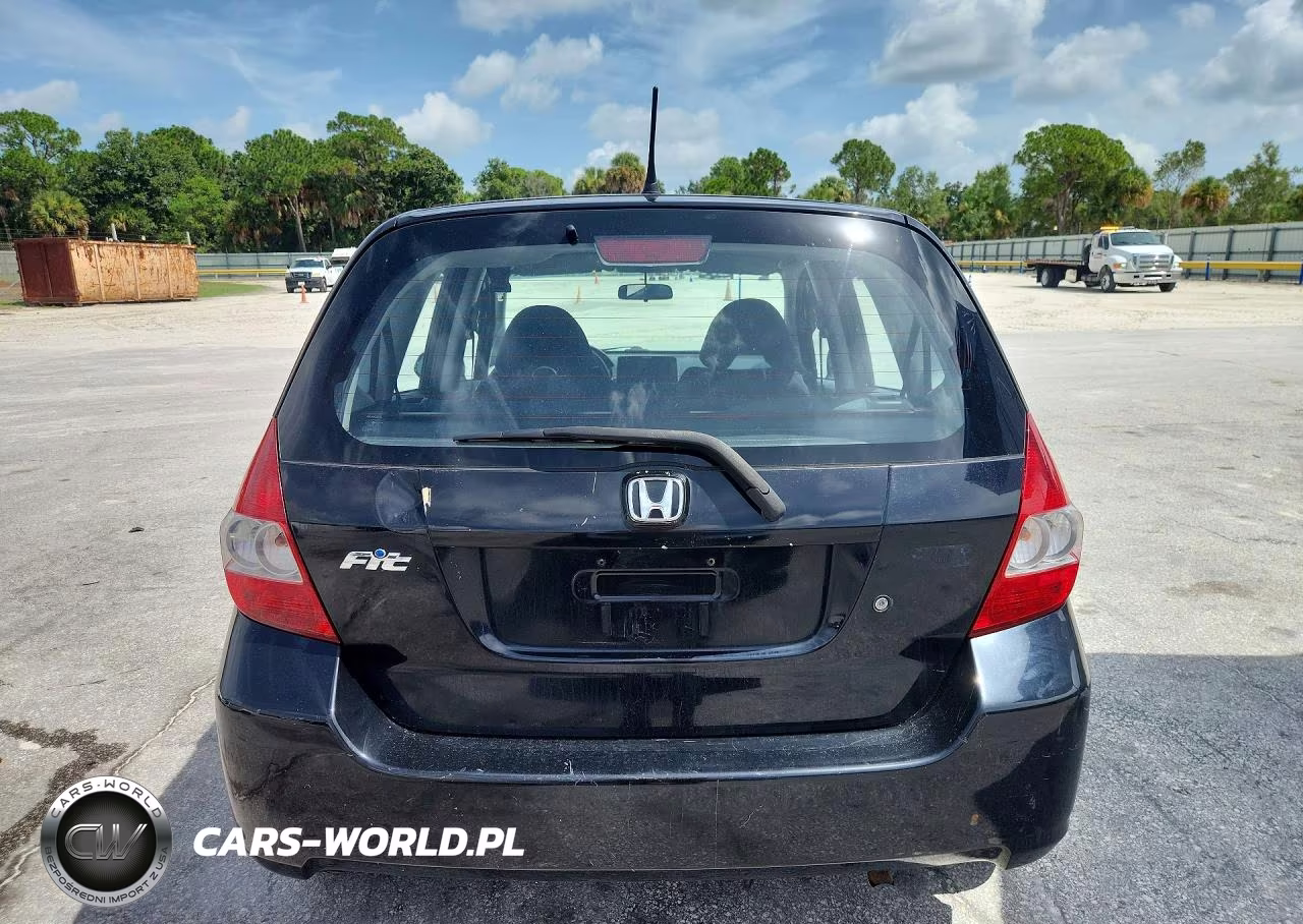 2007 Honda Fit VIN:JHMGD38417S045361 - 6