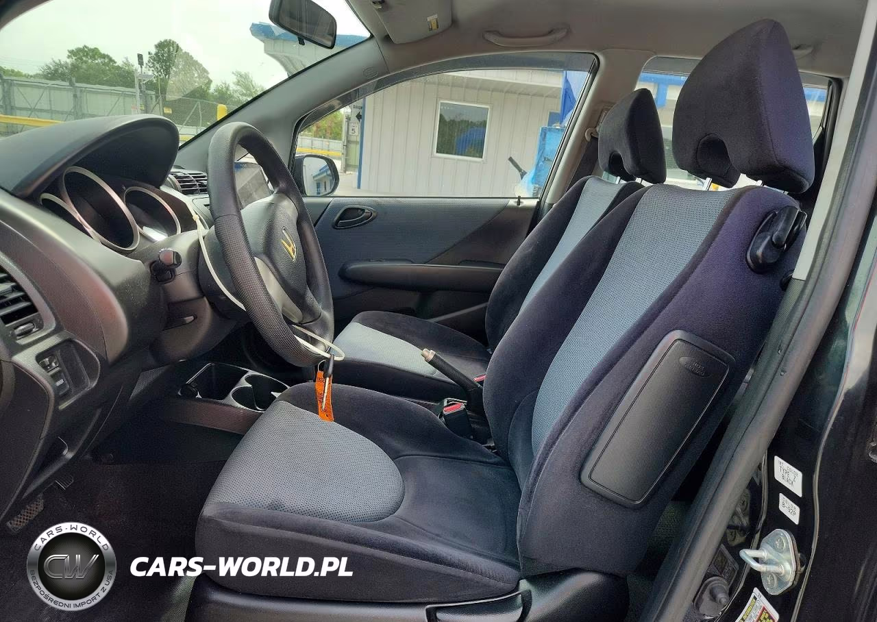 2007 Honda Fit VIN:JHMGD38417S045361 - 7