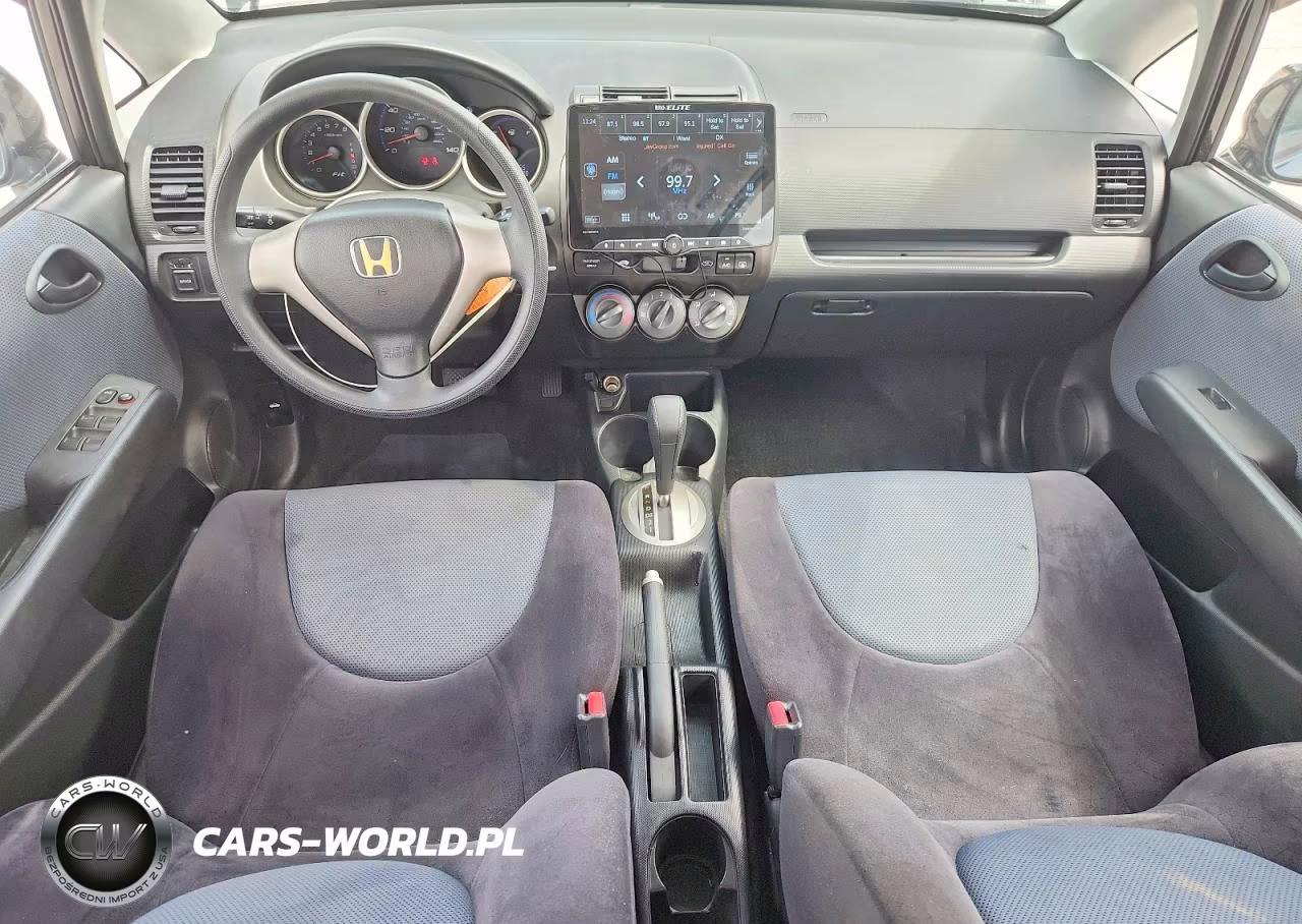 2007 Honda Fit VIN:JHMGD38417S045361 - 8