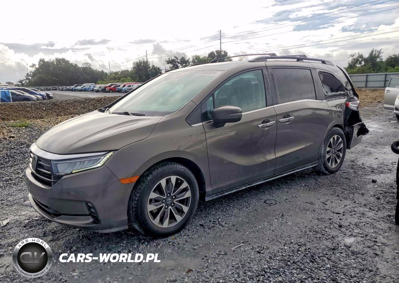 2022 Honda Odyssey Exl