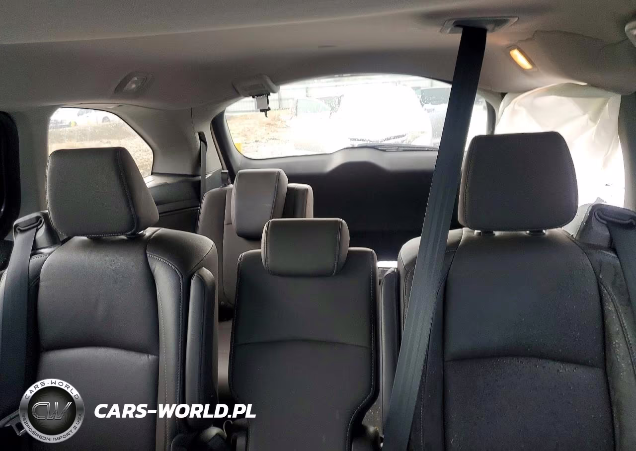 2022 Honda Odyssey Exl VIN:5FNRL6H77NB041348 - 10