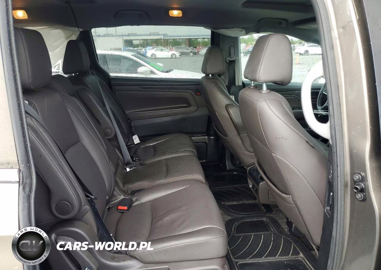 2022 Honda Odyssey Exl VIN:5FNRL6H77NB041348 - 11