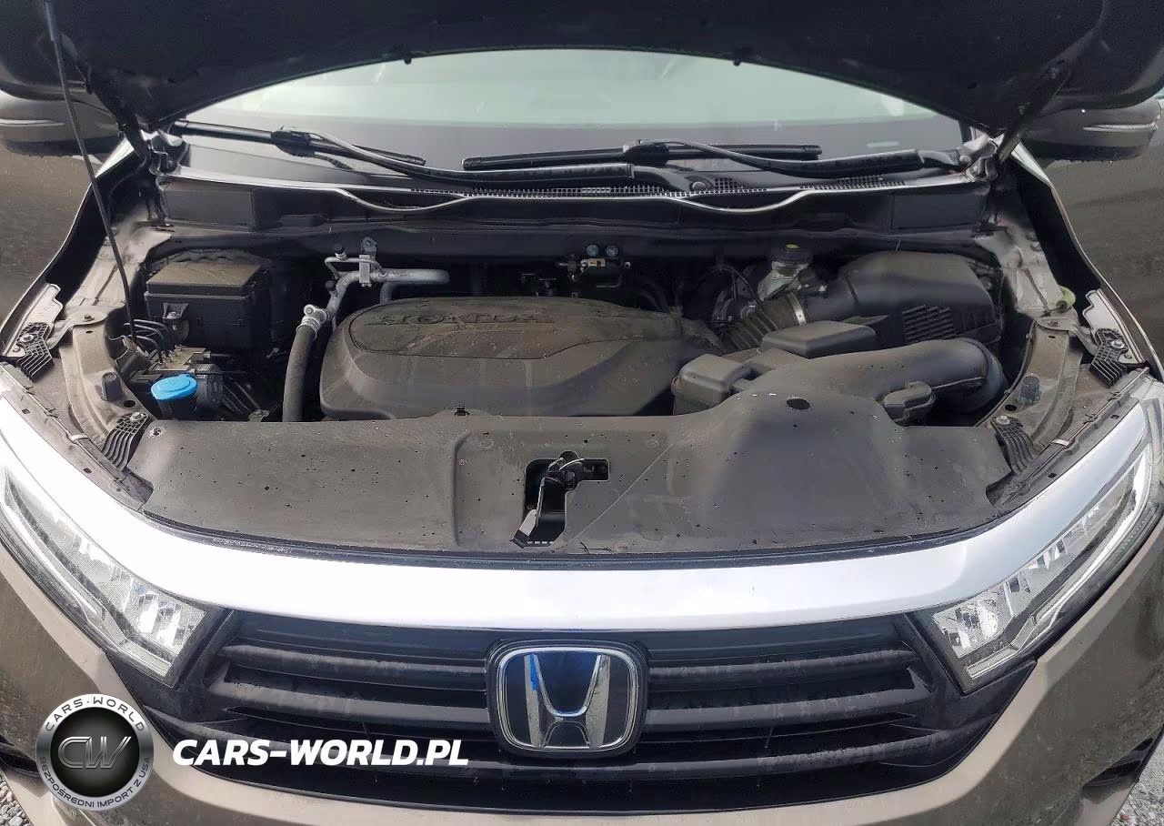 2022 Honda Odyssey Exl VIN:5FNRL6H77NB041348 - 12