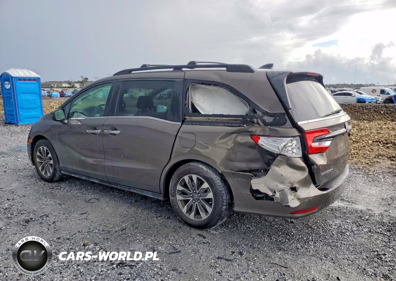 2022 Honda Odyssey Exl VIN:5FNRL6H77NB041348 - 2
