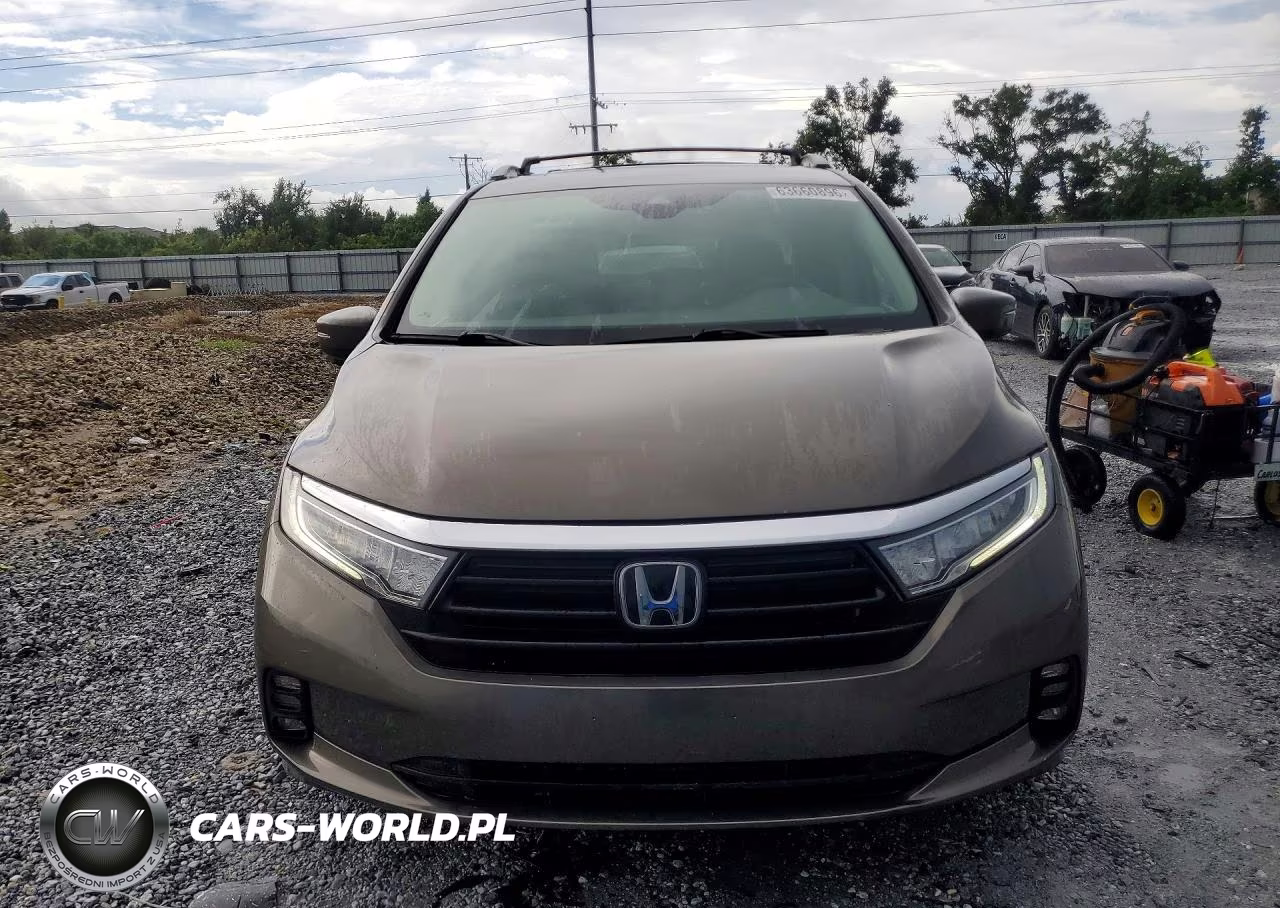 2022 Honda Odyssey Exl VIN:5FNRL6H77NB041348 - 5