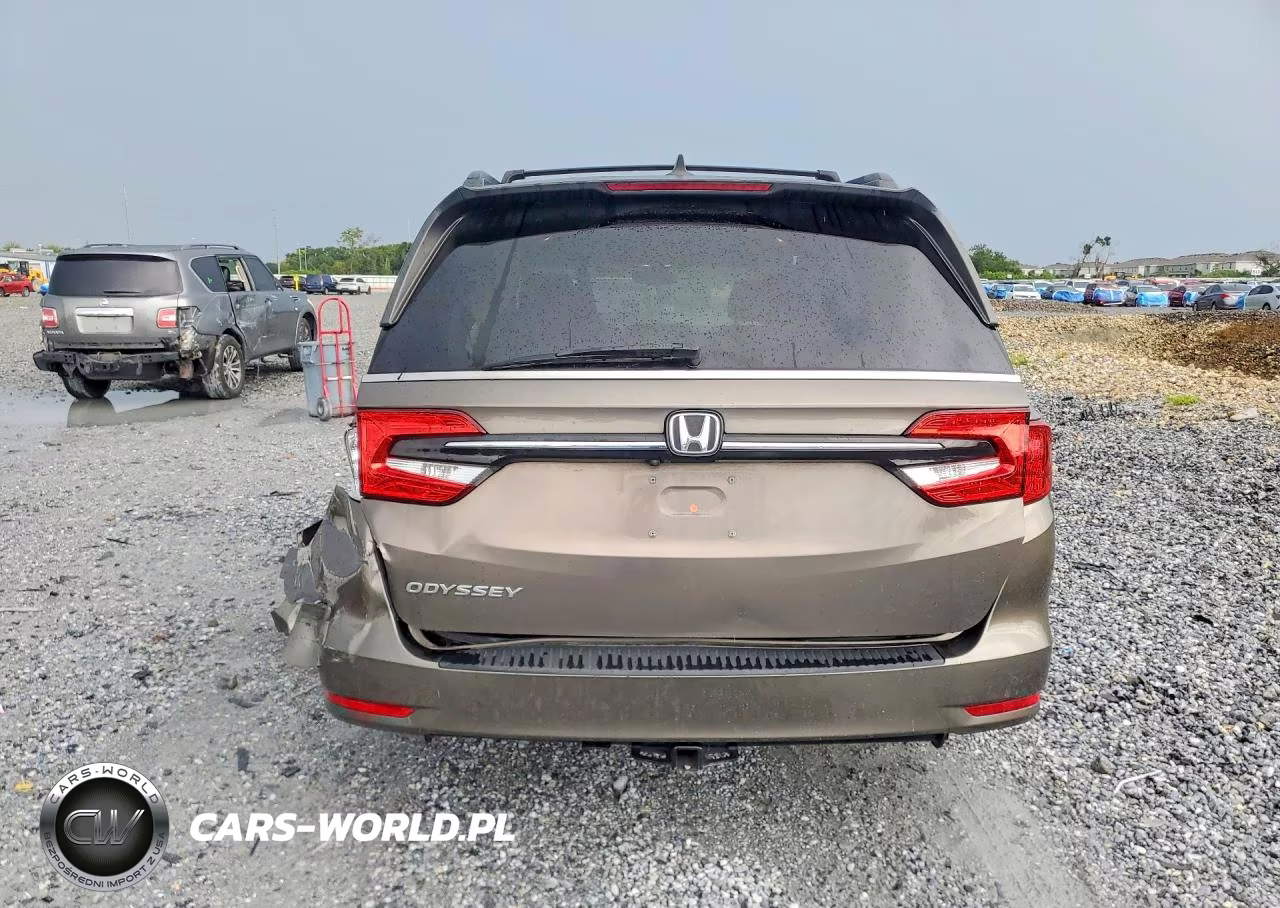 2022 Honda Odyssey Exl VIN:5FNRL6H77NB041348 - 6