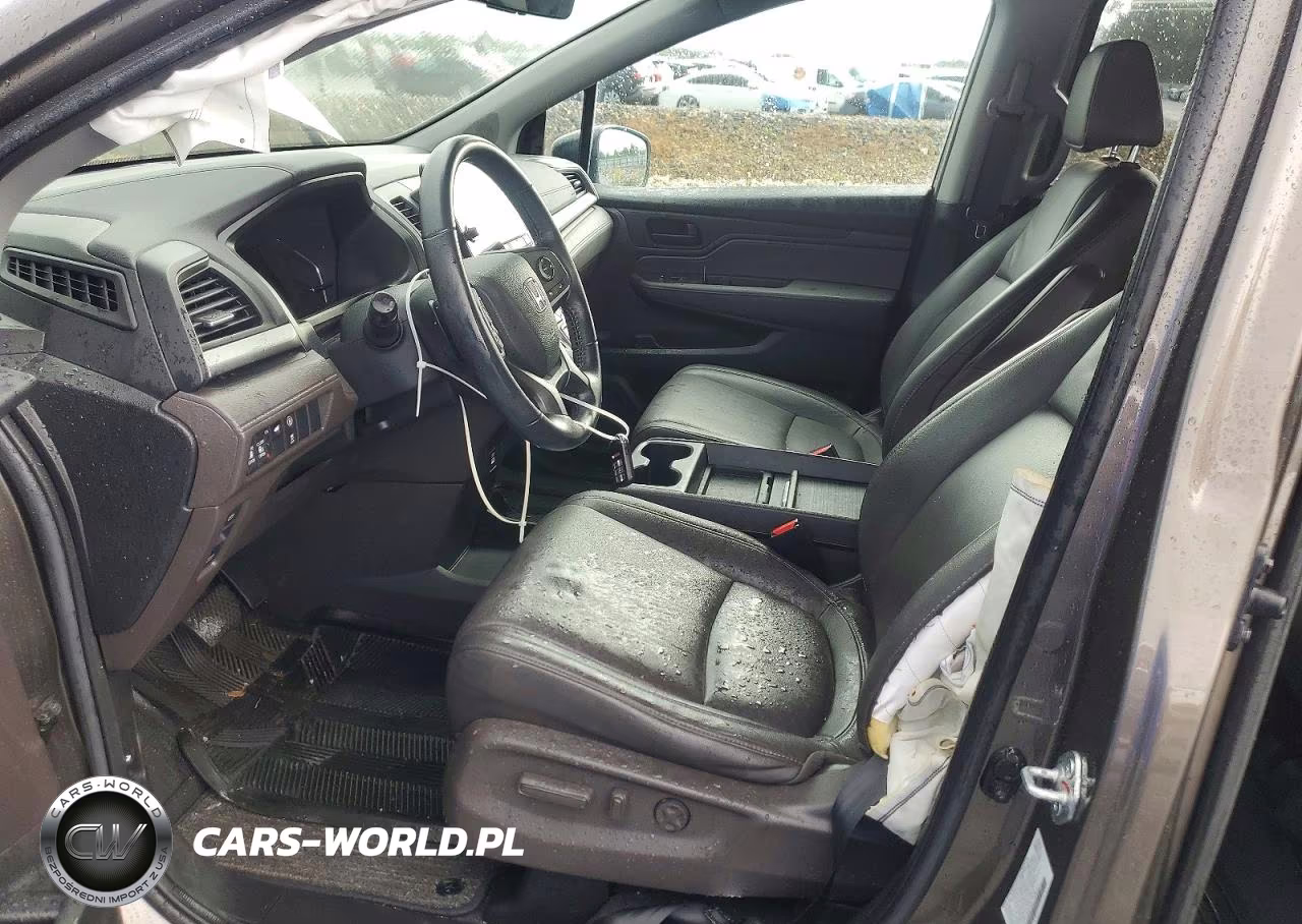 2022 Honda Odyssey Exl VIN:5FNRL6H77NB041348 - 7