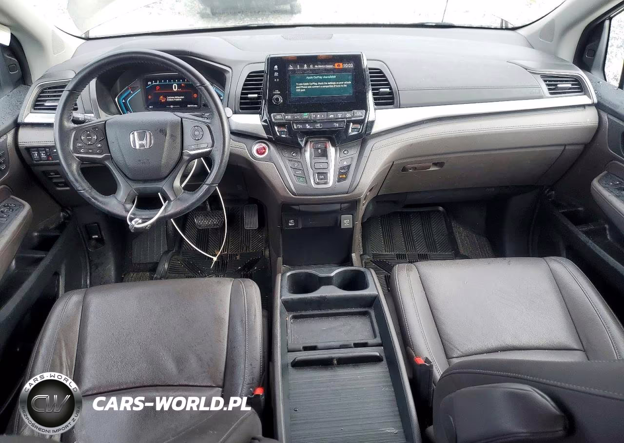 2022 Honda Odyssey Exl VIN:5FNRL6H77NB041348 - 8