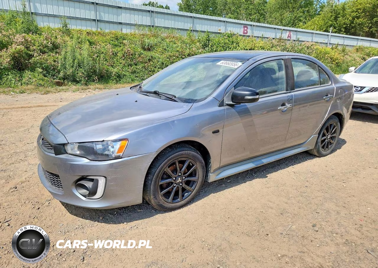 2017 Mitsubishi Lancer Es – zdjęcie 1 z 12