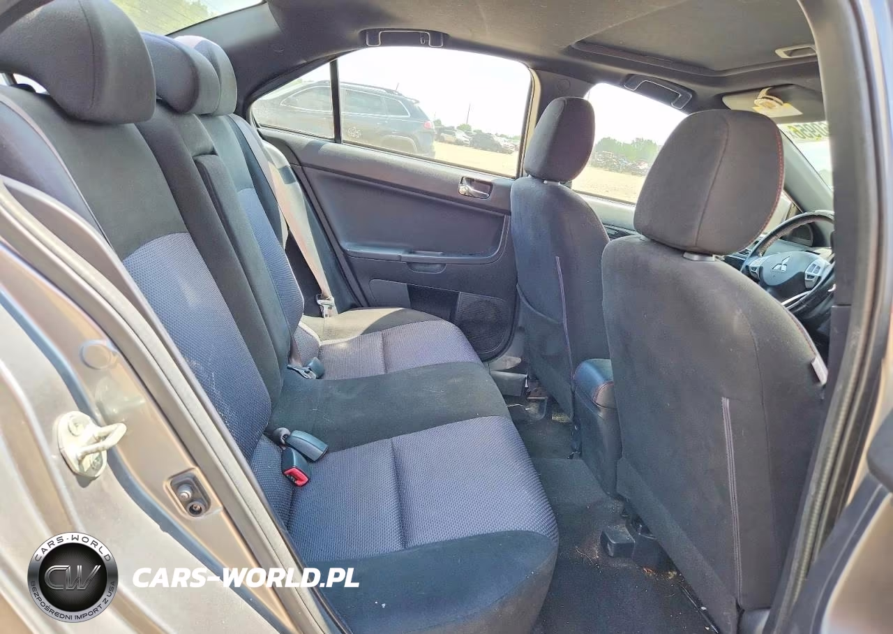 2017 Mitsubishi Lancer Es VIN:JA32U2FU0HU014261 - 10