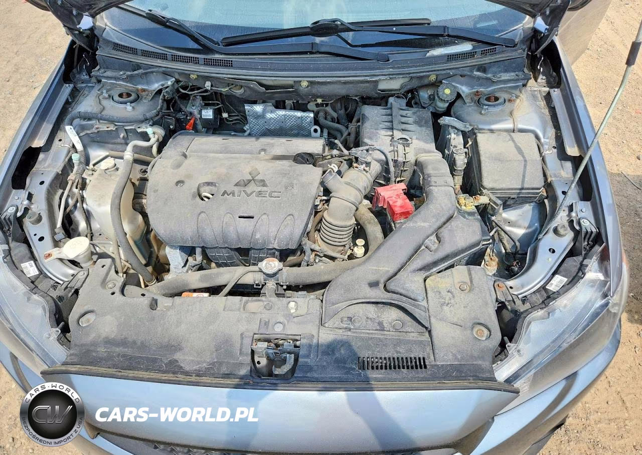 2017 Mitsubishi Lancer Es VIN:JA32U2FU0HU014261 - 11