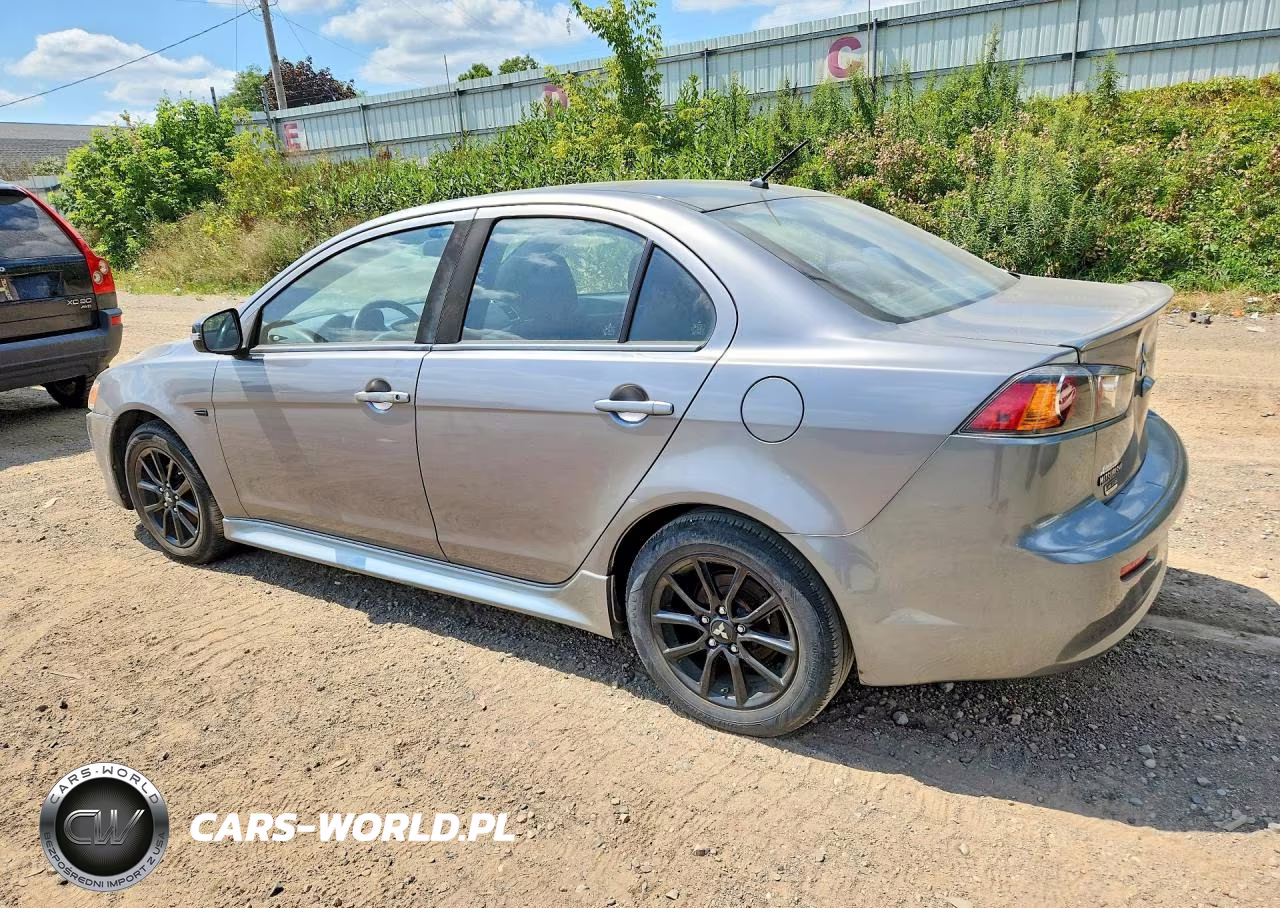 2017 Mitsubishi Lancer Es VIN:JA32U2FU0HU014261 - 2