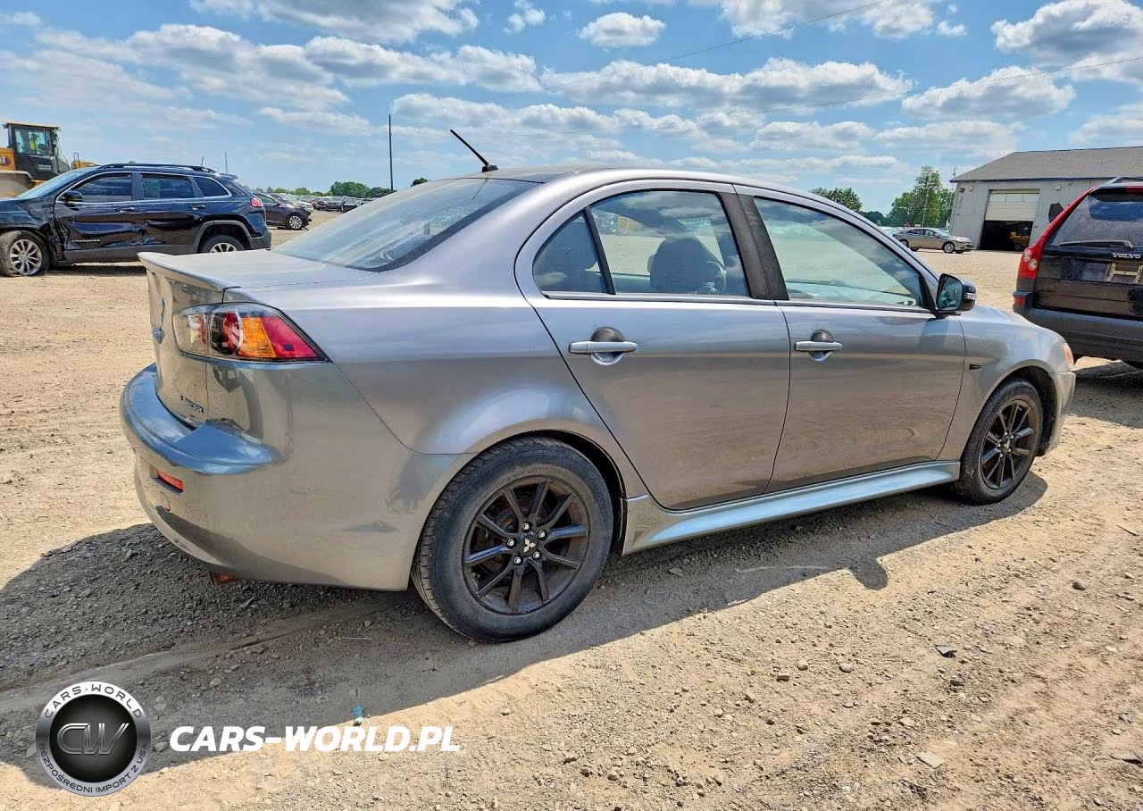 2017 Mitsubishi Lancer Es VIN:JA32U2FU0HU014261 - 3
